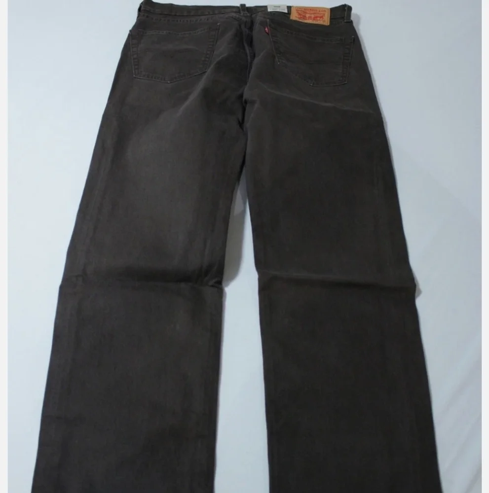 Levi's Brown 505 Straight Jeans Classic Style NWT - Picture 2 of 6